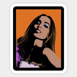 Anitta style pop art Sticker